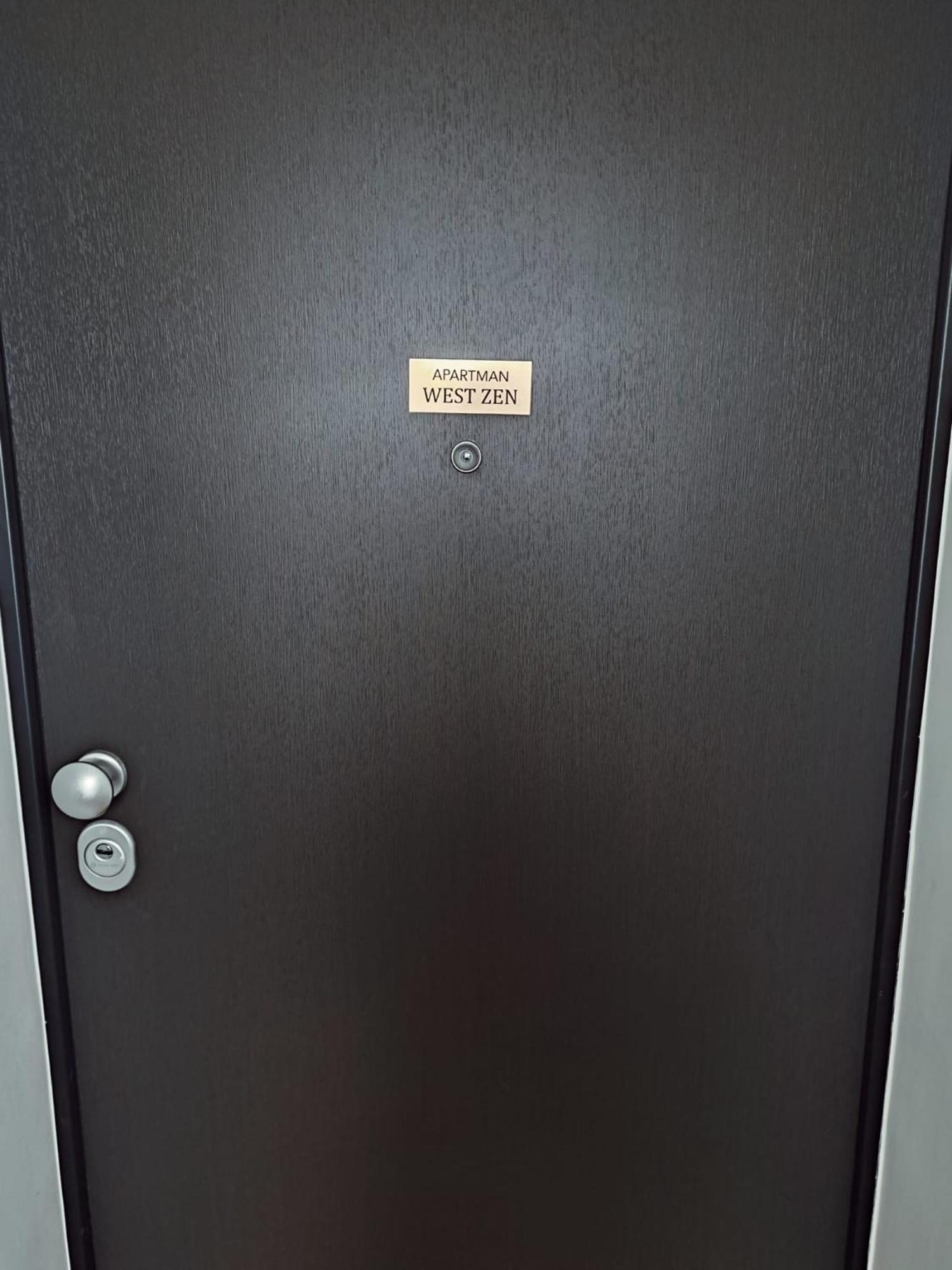 Apartman West Zen Zagreb Exterior foto